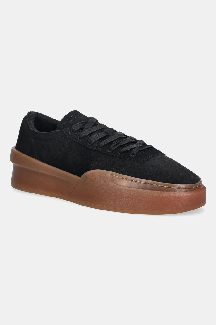 Semišové tenisky Lacoste Aura Club Sneakers iný čierna 50SMA0141