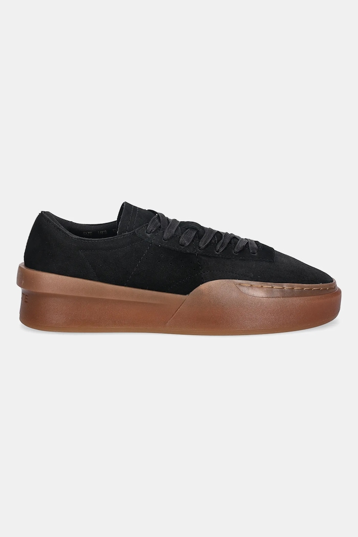 Semišové tenisky Lacoste Aura Club Sneakers 50SMA0141 čierna SS26