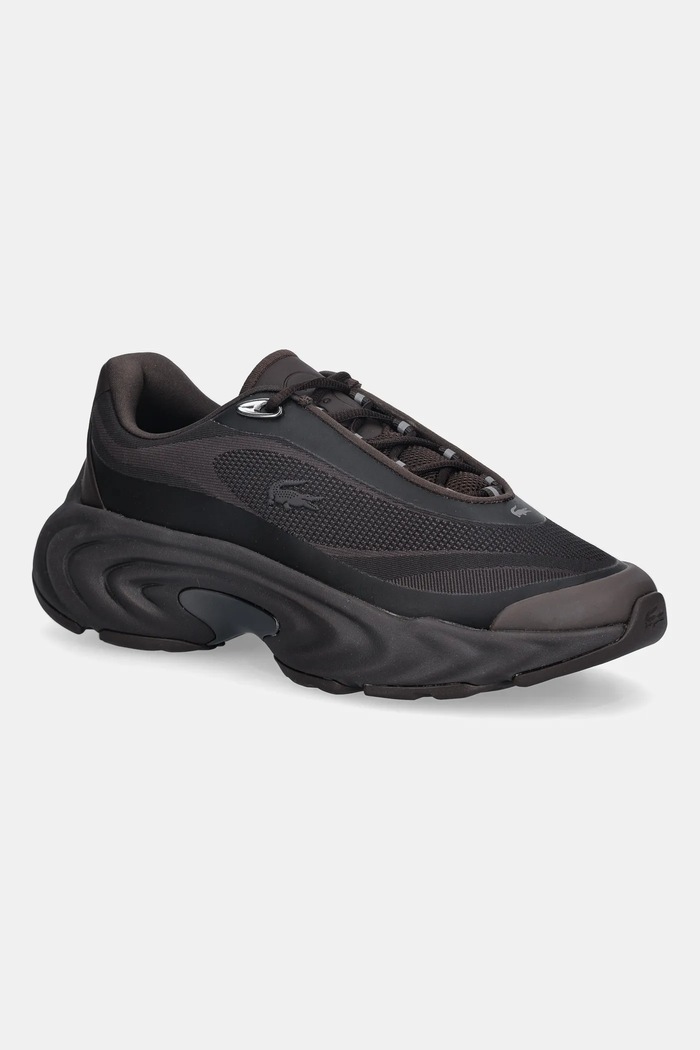 Lacoste sneakers Spinor Premium Sneakers sintetic maro 50SMA0165