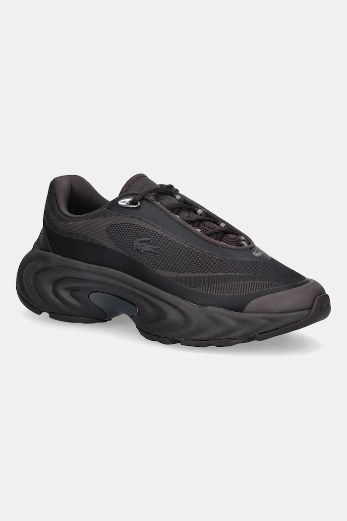 Lacoste sneakers Spinor Premium Sneakers sintetic maro 50SMA0165