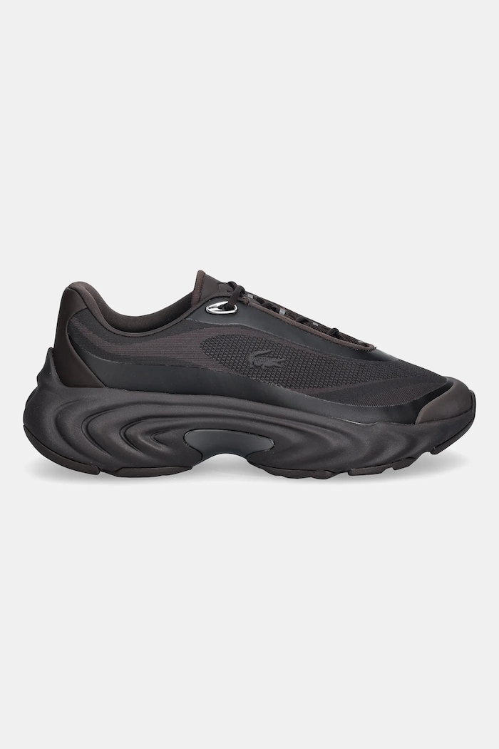 Lacoste sneakers Spinor Premium Sneakers 50SMA0165 maro SS26