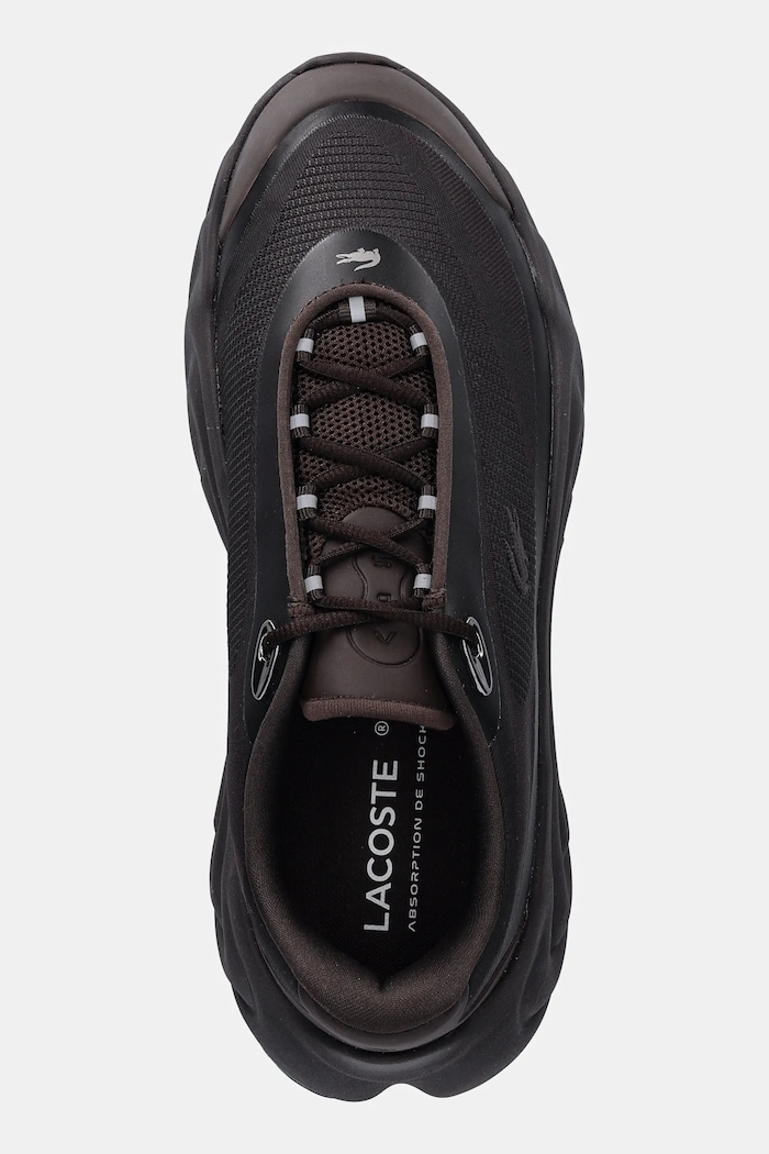 Lacoste sneakers Spinor Premium Sneakers maro 50SMA0165