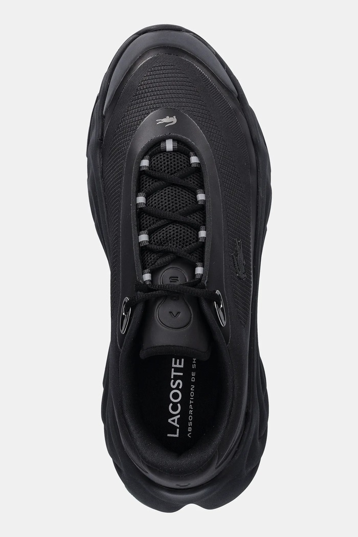 Lacoste sneakers Spinor Premium Sneakers negru 50SMA0165
