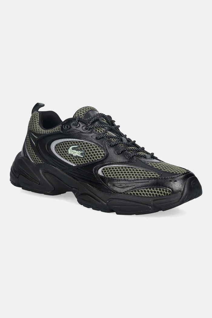 Lacoste sneakers Storm 96 2K Sneakers textil verde 50SMA0170