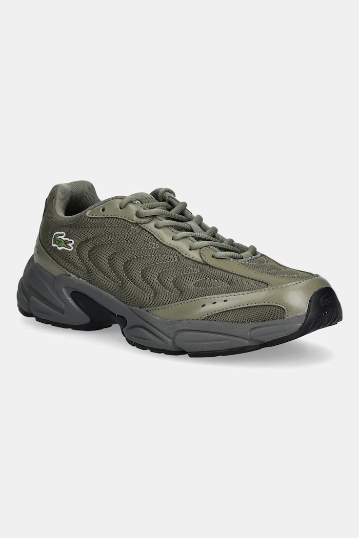 Sneakers Lacoste Storm 96 2K Lite Sneakers απομίμηση λείου δέρματος πράσινο 50SMA0176