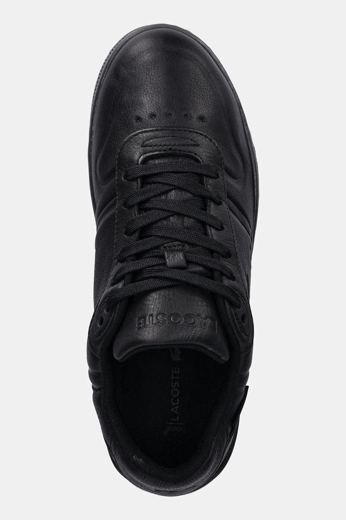Kožené tenisky Lacoste T-Clip Shield Sneakers čierna 50SMA0192