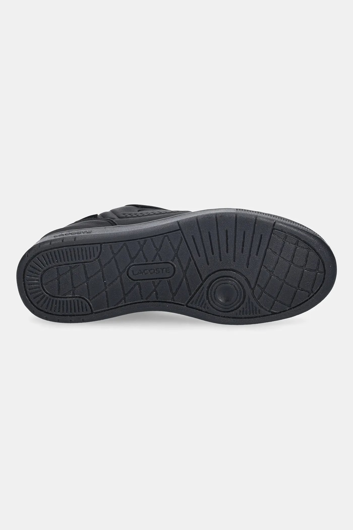 Kožené tenisky Lacoste T-Clip Shield Sneakers 50SMA0192 čierna