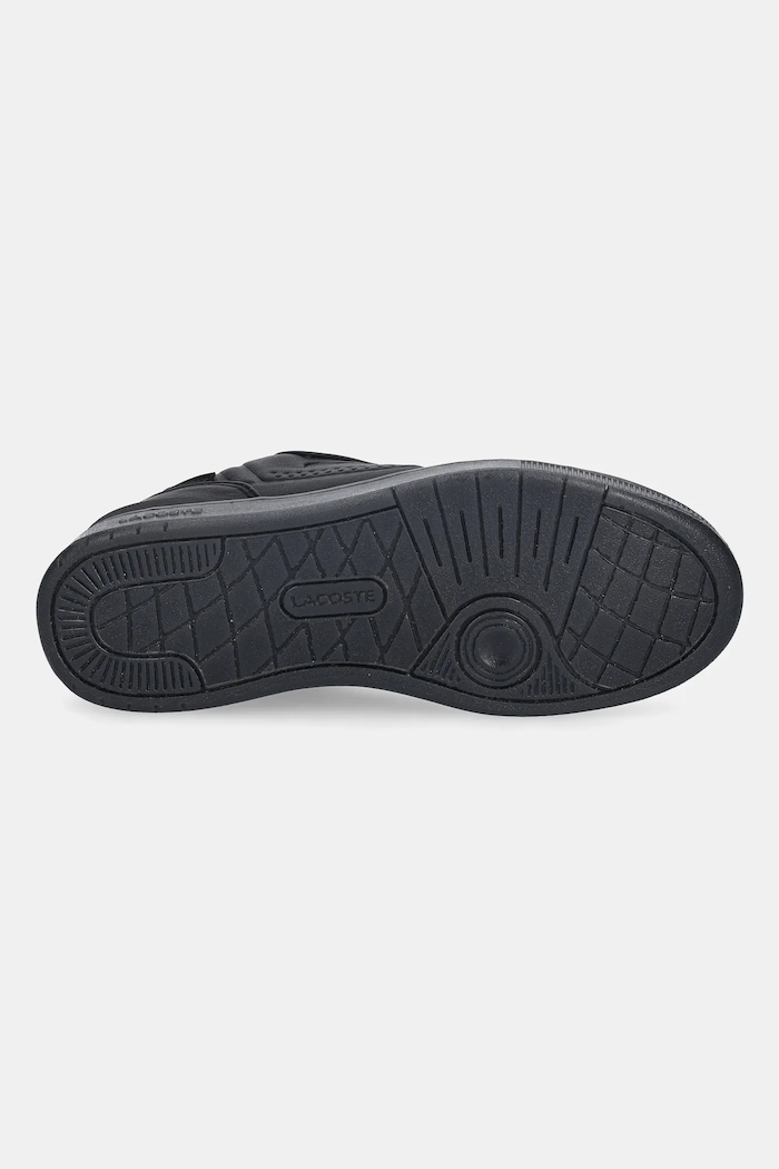 Kožené tenisky Lacoste T-Clip Shield Sneakers 50SMA0192 čierna