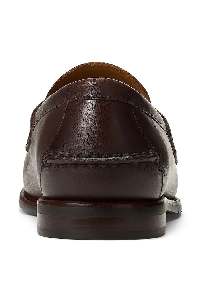 Obuwie Polo Ralph Lauren mokasyny skórzane Alston Penny 803978015001.201 brązowy