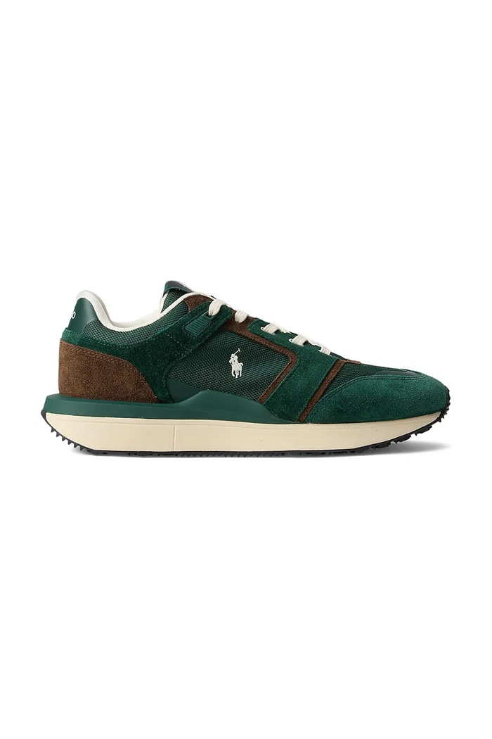 Polo Ralph Lauren sneakersy Trn 89 Pp V2 tekstylny zielony 809973975002.301