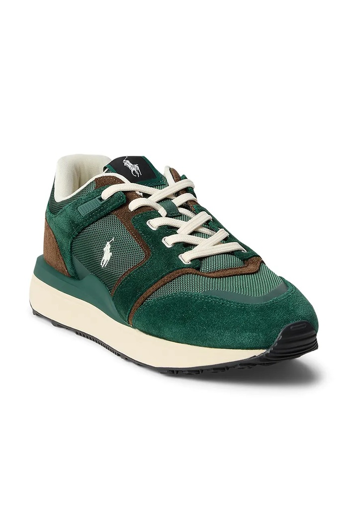 Polo Ralph Lauren sneakersy Trn 89 Pp V2 809973975002.301 zielony AW25