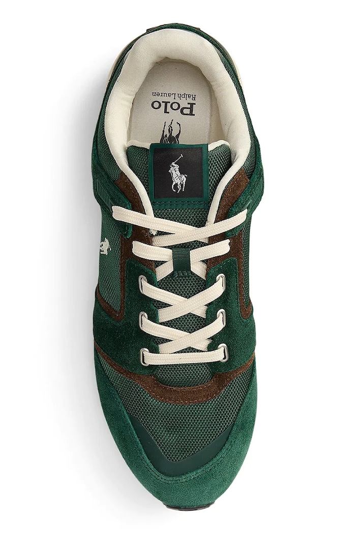 Polo Ralph Lauren sneakersy Trn 89 Pp V2 809973975002.301 zielony