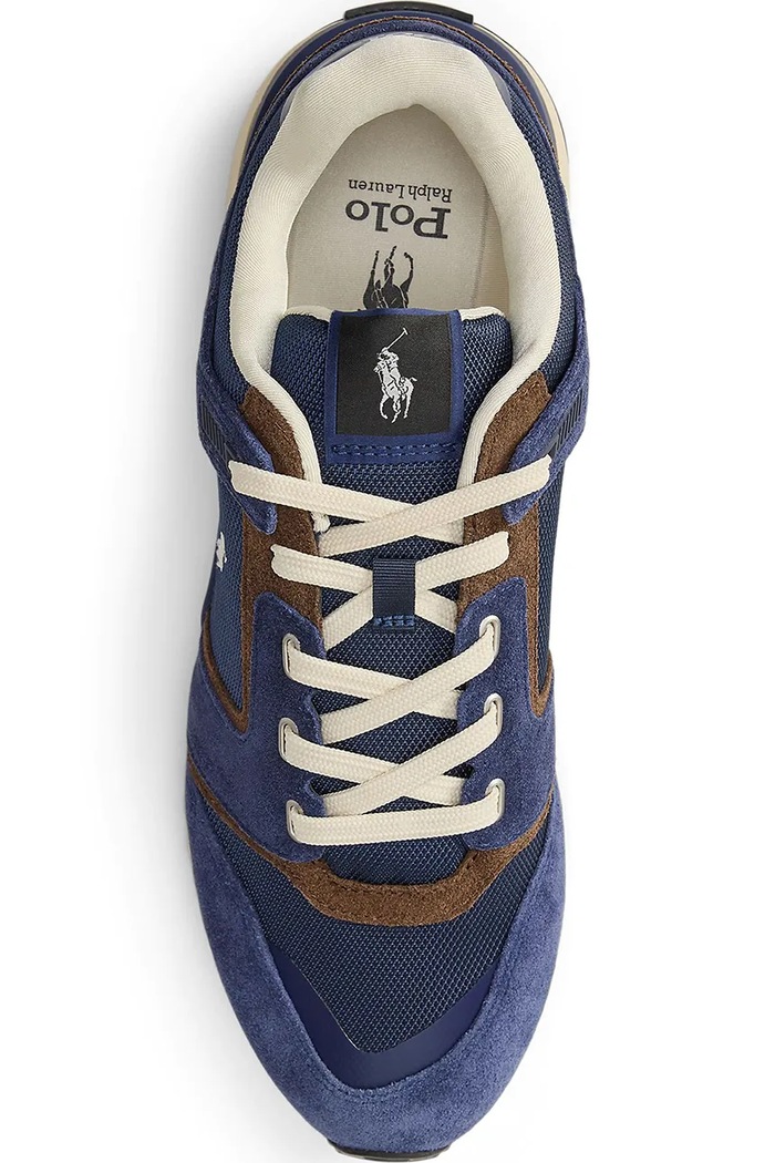 Polo Ralph Lauren sneakers Trn 89 Pp V2 809973975003.410 bleumarin