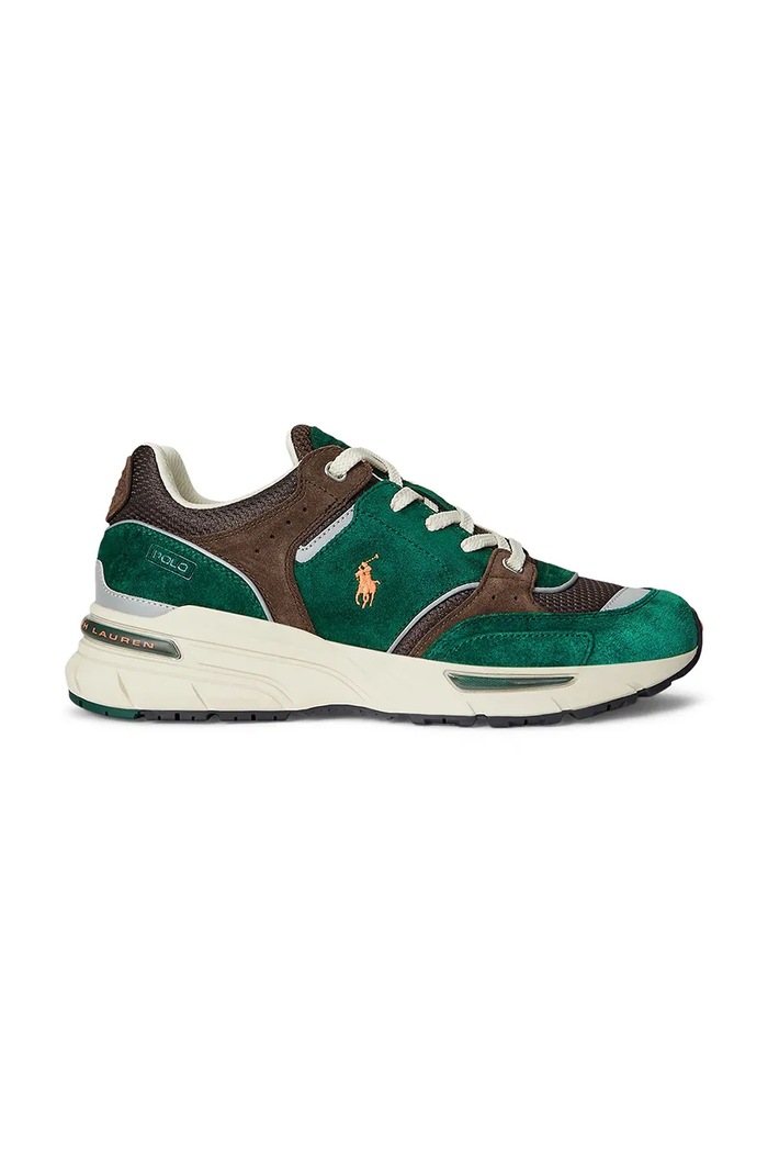 Polo Ralph Lauren Маратонки Polo Ralph Lauren Trackstr 250 зелен 809973979001.300