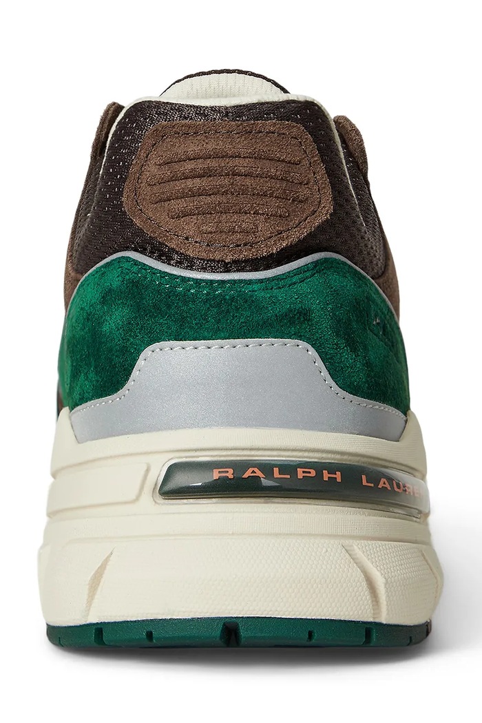 Обувки Polo Ralph Lauren Маратонки Polo Ralph Lauren Trackstr 250 809973979001.300 зелен
