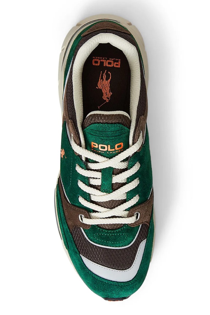 Маратонки Polo Ralph Lauren Trackstr 250 Polo Ralph Lauren 809973979001.300 зелен