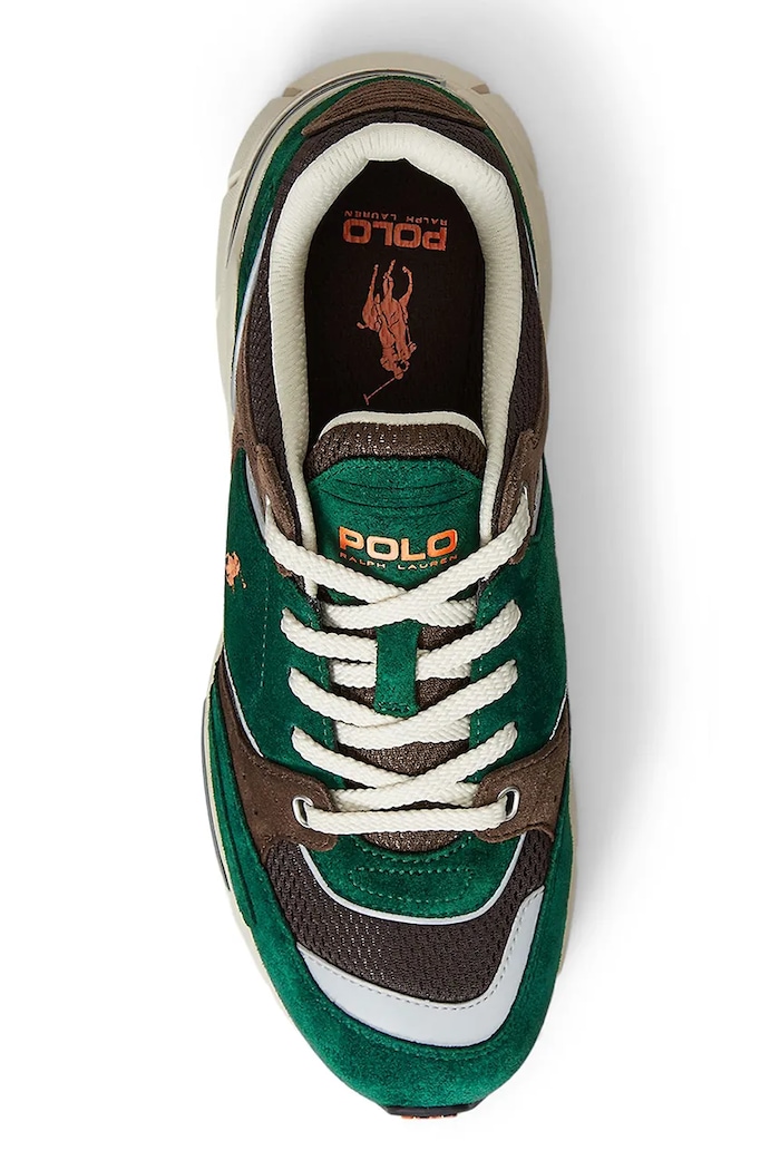 Маратонки Polo Ralph Lauren Trackstr 250 Polo Ralph Lauren 809973979001.300 зелен