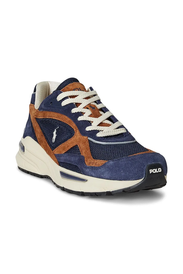 Polo Ralph Lauren Маратонки Polo Ralph Lauren Trackstr 275 809974014002.410 тъмносин AW25