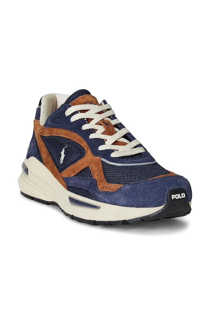 Polo Ralph Lauren Маратонки Polo Ralph Lauren Trackstr 275 809974014002.410 тъмносин AW25