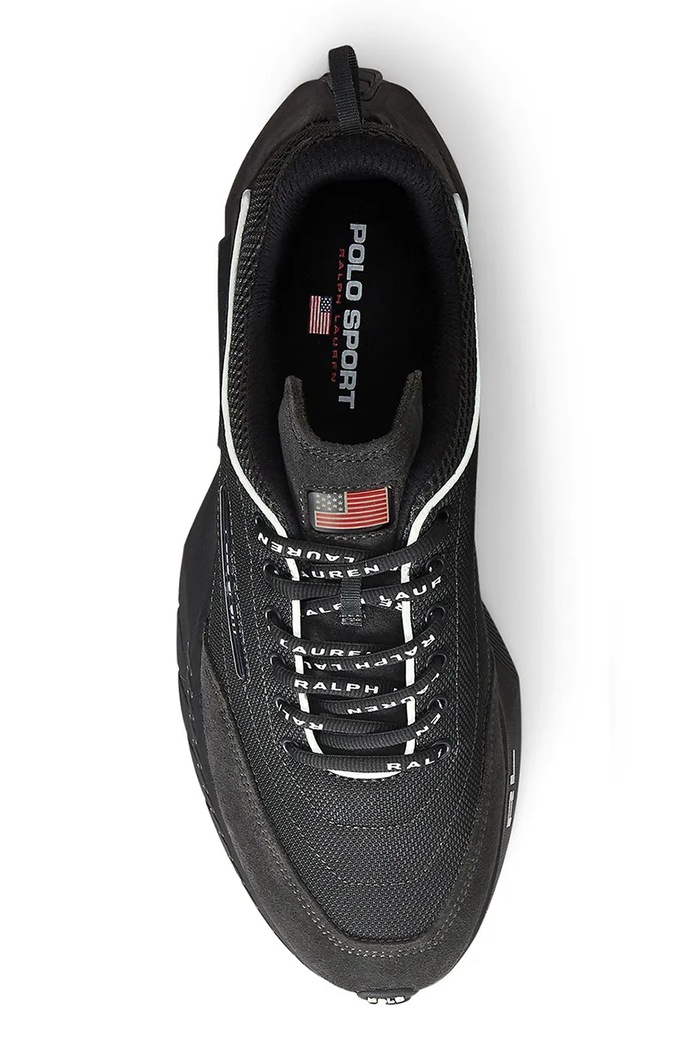 Topánky Polo Ralph Lauren Ps 250 čierna 809974016003.001