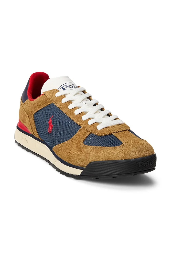 Маратонки Polo Ralph Lauren Varick Pp 809974040001.260 кафяв AW25