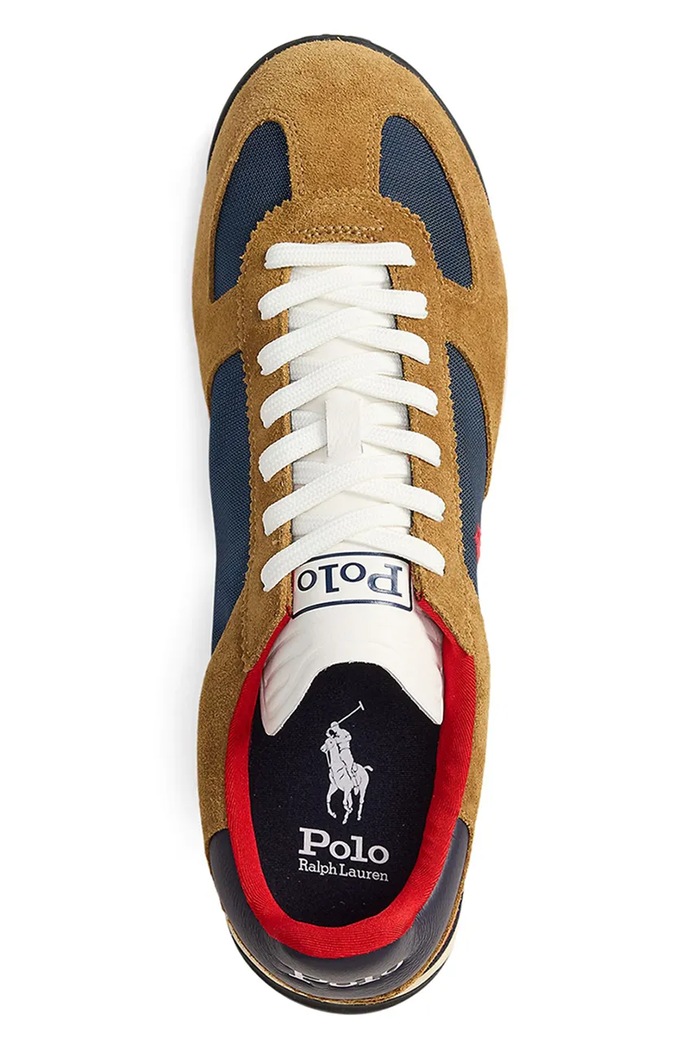 Маратонки Polo Ralph Lauren Varick Pp кафяв 809974040001.260