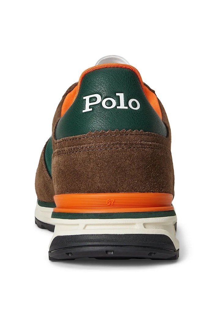 Obuv Topánky Polo Ralph Lauren Varick Pp 809974040002.200 hnedá