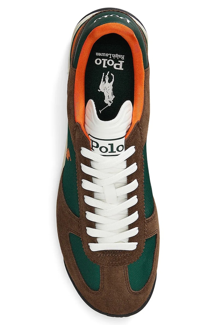 Topánky Polo Ralph Lauren Varick Pp hnedá 809974040002.200