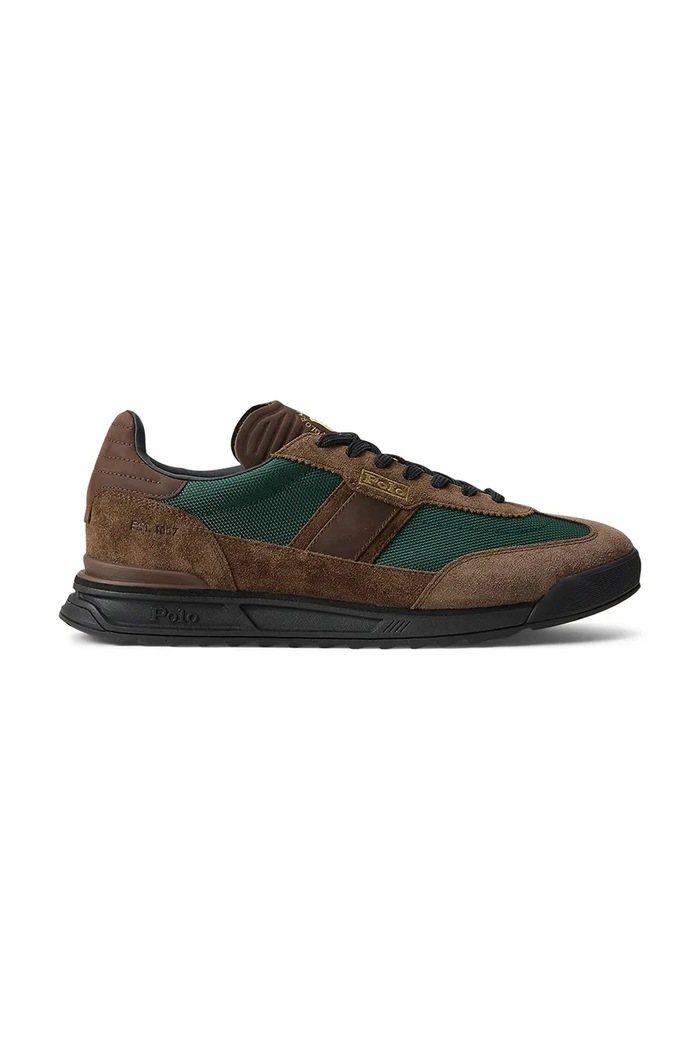 Polo Ralph Lauren sneakers Varick textil maro 809974046001.200