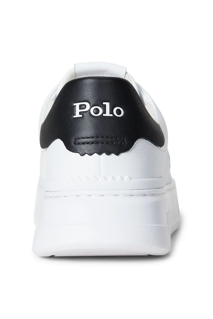 Взуття Polo Ralph Lauren Rlite Court 809974097002.100 білий