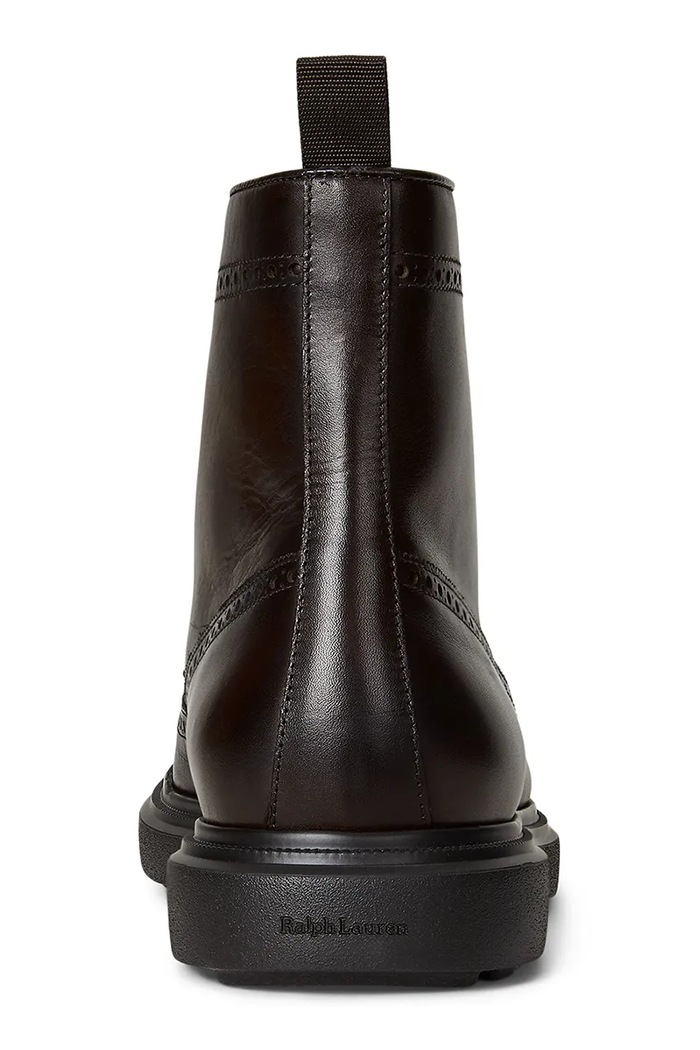 Obuv Kožené topánky Polo Ralph Lauren Martl Bro Bt 811974131001.201 hnedá