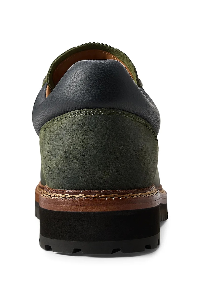 Încălțăminte Polo Ralph Lauren pantofi de piele întoarsă Polo Alp Low Boots 812974119003.300 verde