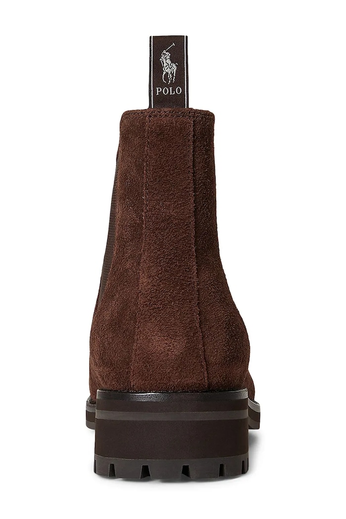 Обувь Высокие ботинки Polo Ralph Lauren Bryson Chls Boots 812974123002.201 коричневый