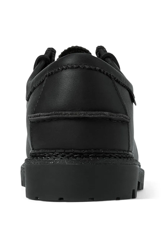 Δερμάτινα κλειστά παπούτσια Polo Ralph Lauren Jett Apron μαύρο 803945530001.001