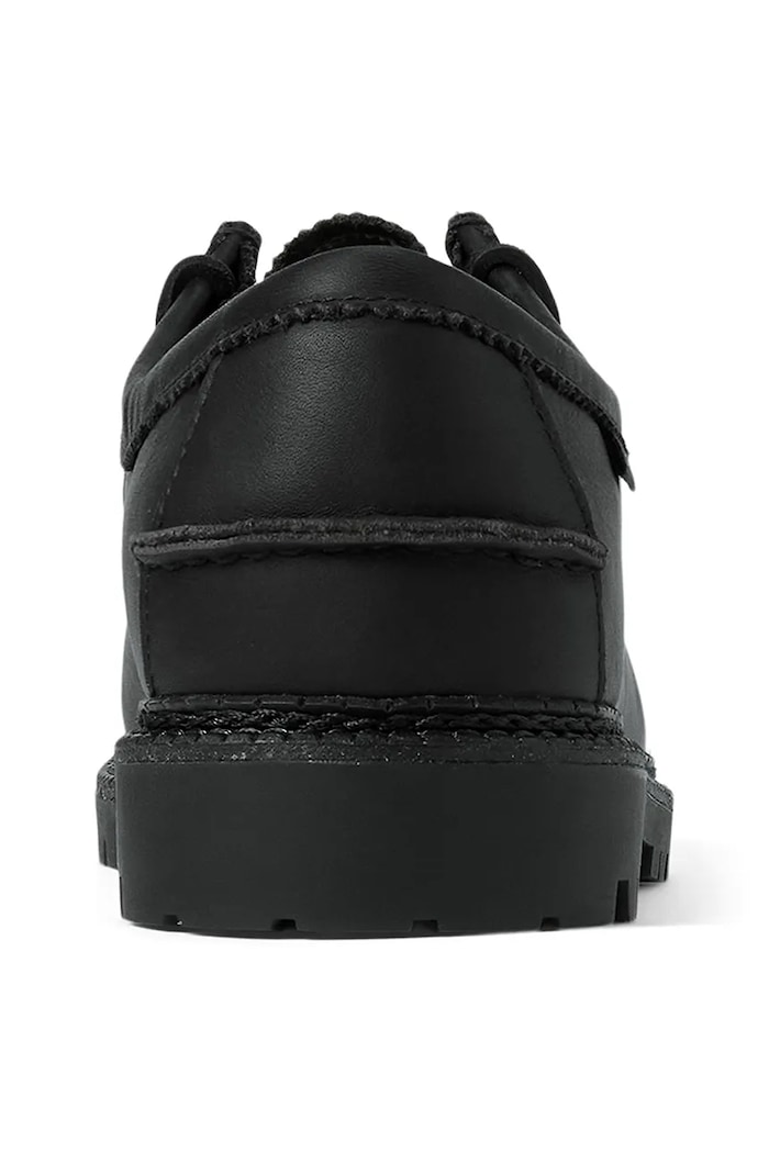 Δερμάτινα κλειστά παπούτσια Polo Ralph Lauren Jett Apron μαύρο 803945530001.001