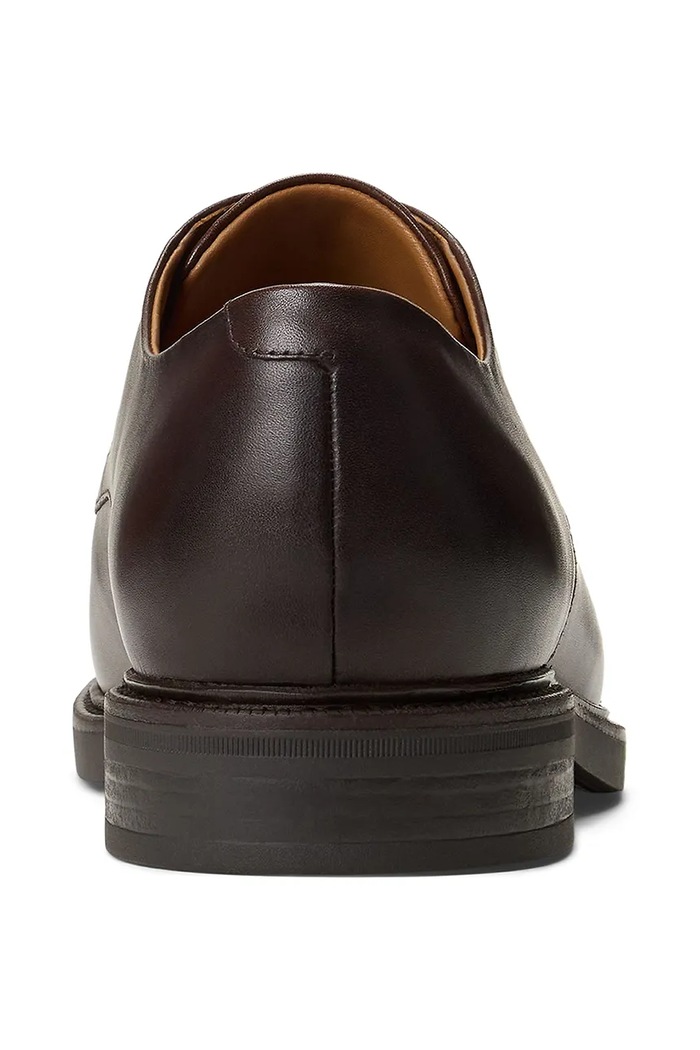 Παπούτσια Δερμάτινα κλειστά παπούτσια Polo Ralph Lauren Asher Derby 803978018001.201 καφέ