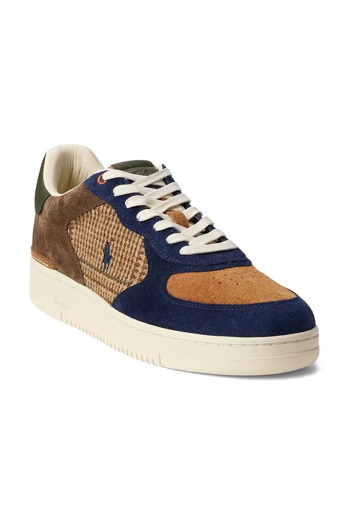Polo Ralph Lauren Tenisky Polo Ralph Lauren Masters Crt 809973703001.999 béžová AW25