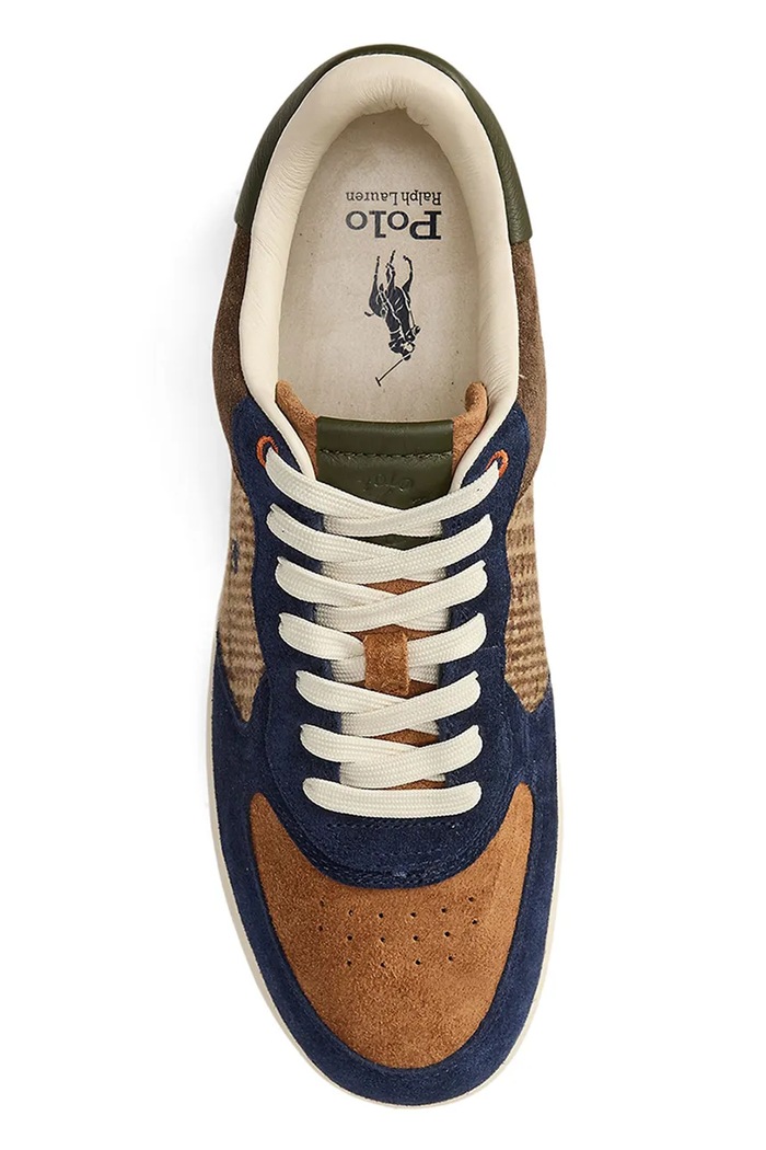 Tenisky Polo Ralph Lauren Masters Crt Polo Ralph Lauren 809973703001.999 béžová