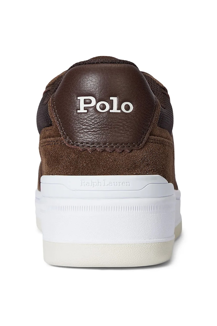 Cipők Polo Ralph Lauren sportcipő Opn Mster Pp 809974025003.200 barna