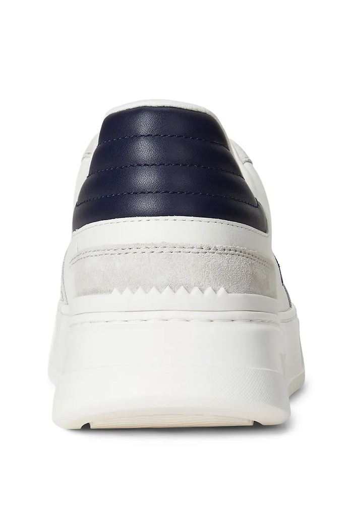 Obuwie Polo Ralph Lauren sneakersy skórzane Rlite Sport 809974098002.100 biały