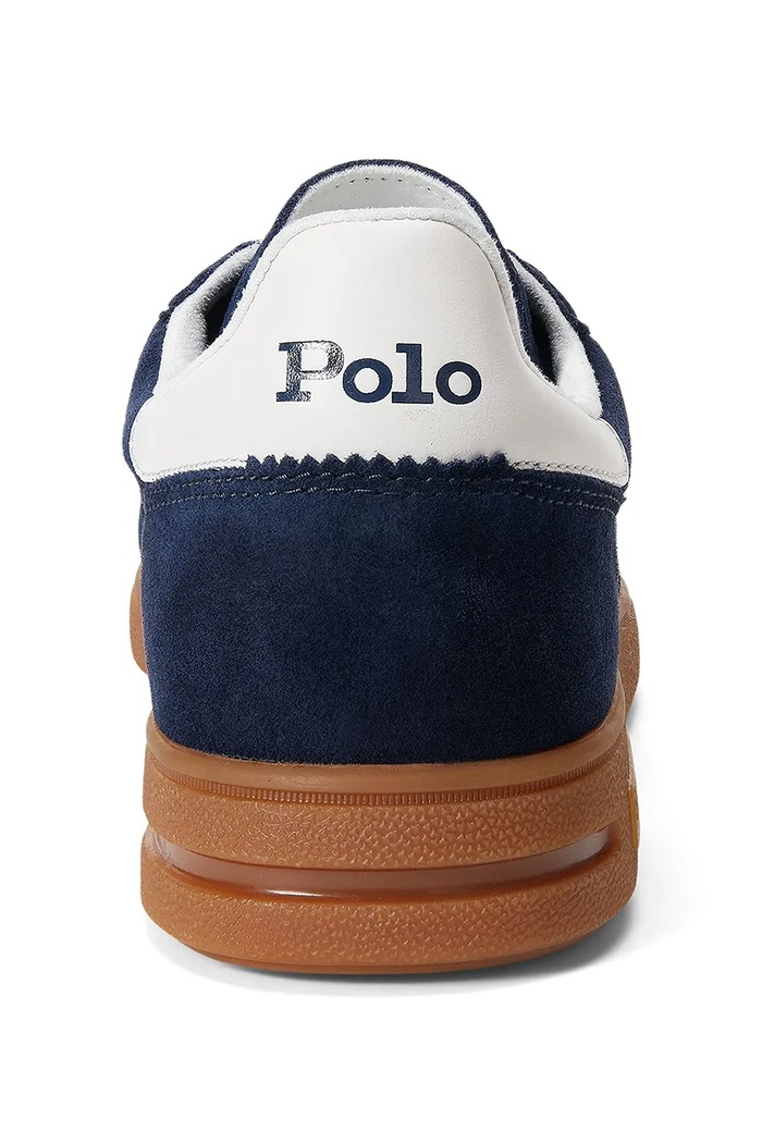 Obuv Semišové tenisky Polo Ralph Lauren Bedford Pp 809978008001.410 tmavomodrá