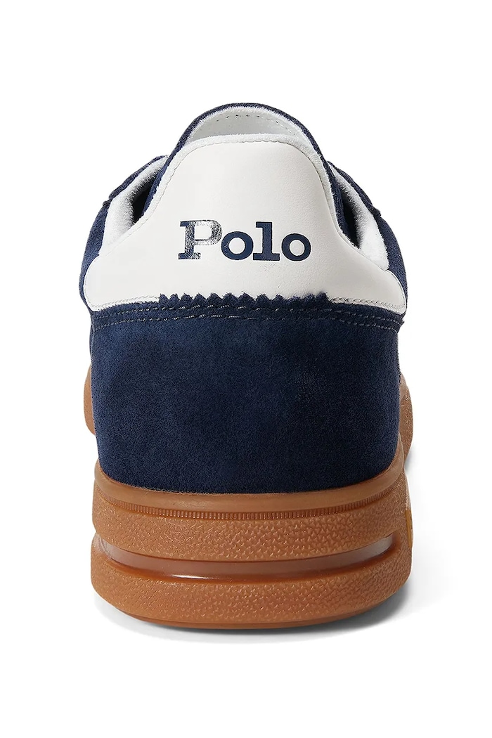 Obuv Semišové tenisky Polo Ralph Lauren Bedford Pp 809978008001.410 tmavomodrá