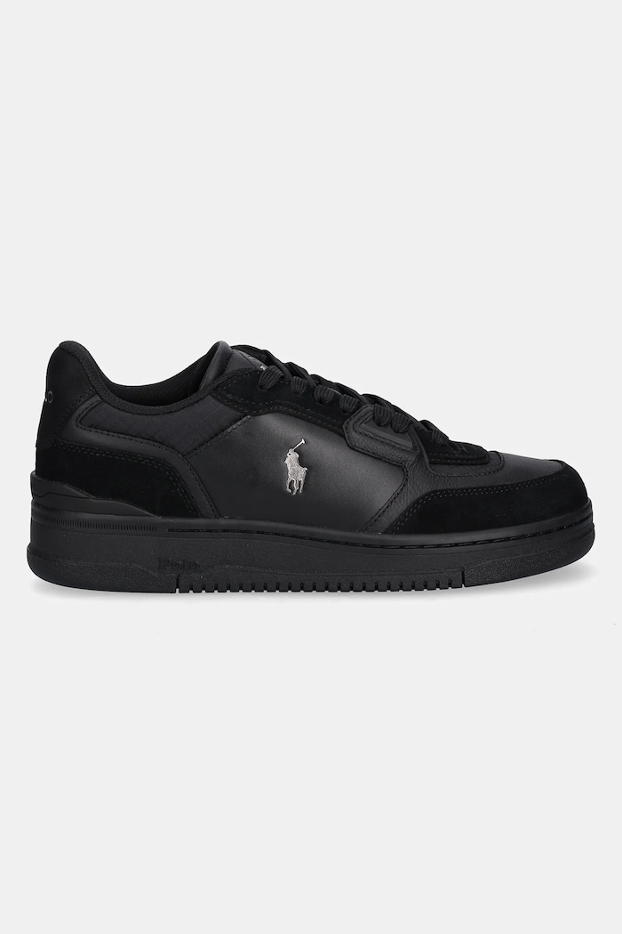Polo Ralph Lauren Sneakers din piele Opn Mster Pp 809P00810001.001 negru AW25