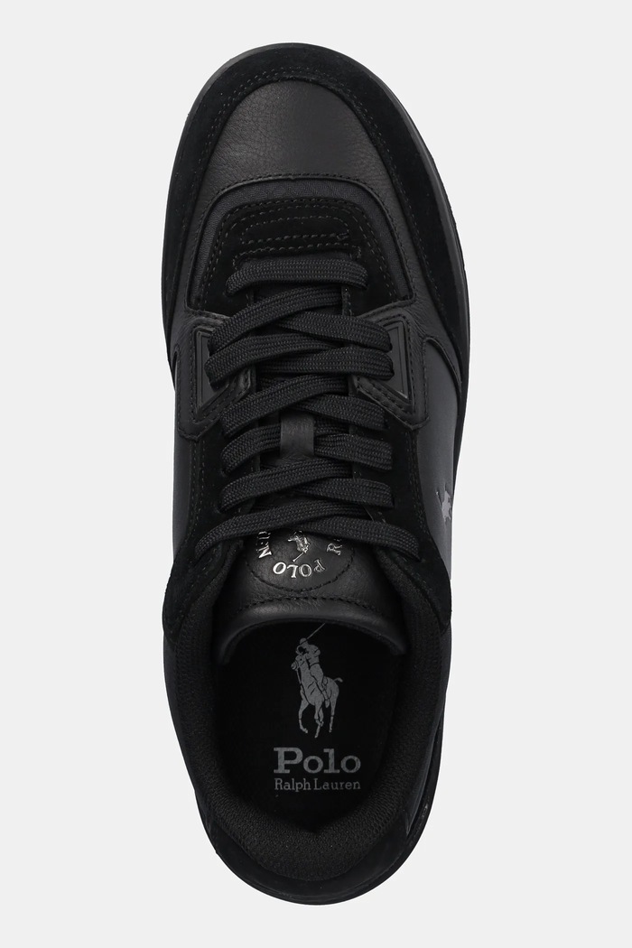 Sneakers din piele Opn Mster Pp Polo Ralph Lauren 809P00810001.001 negru