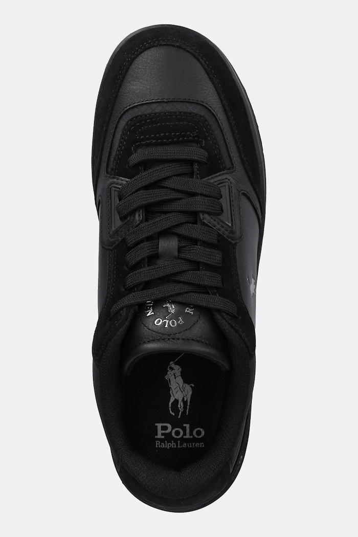 Sneakers din piele Opn Mster Pp Polo Ralph Lauren 809P00810001.001 negru