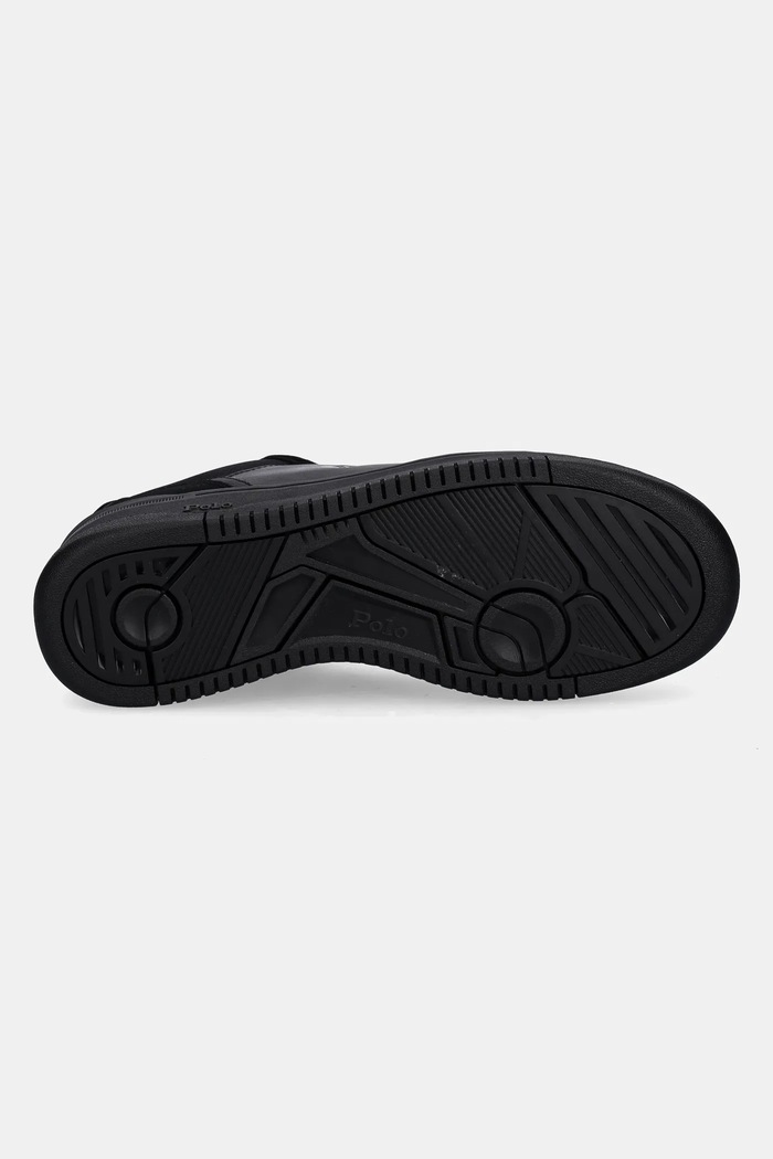Sneakers din piele Opn Mster Pp Polo Ralph Lauren negru 809P00810001.001