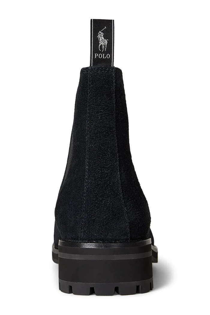 Încălțăminte Polo Ralph Lauren pantofi de piele întoarsă Bryson Chls 812974123001.001 negru