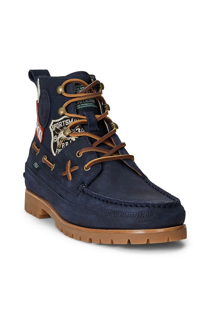 Visoke cipele Polo Ralph Lauren Ranger Mid 812974124001.400 mornarsko plava AW25