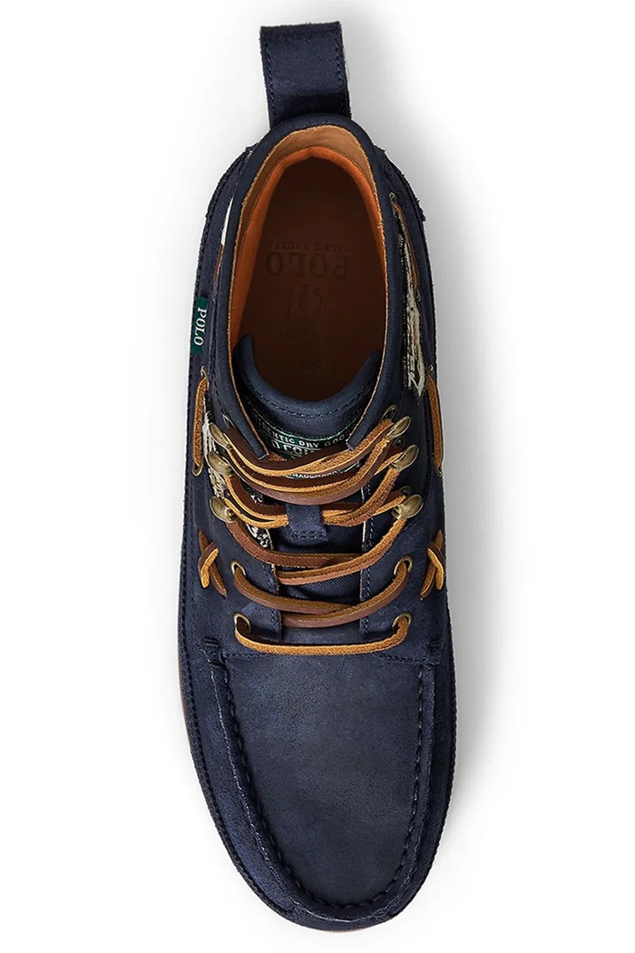 Visoke cipele Polo Ralph Lauren Ranger Mid mornarsko plava 812974124001.400