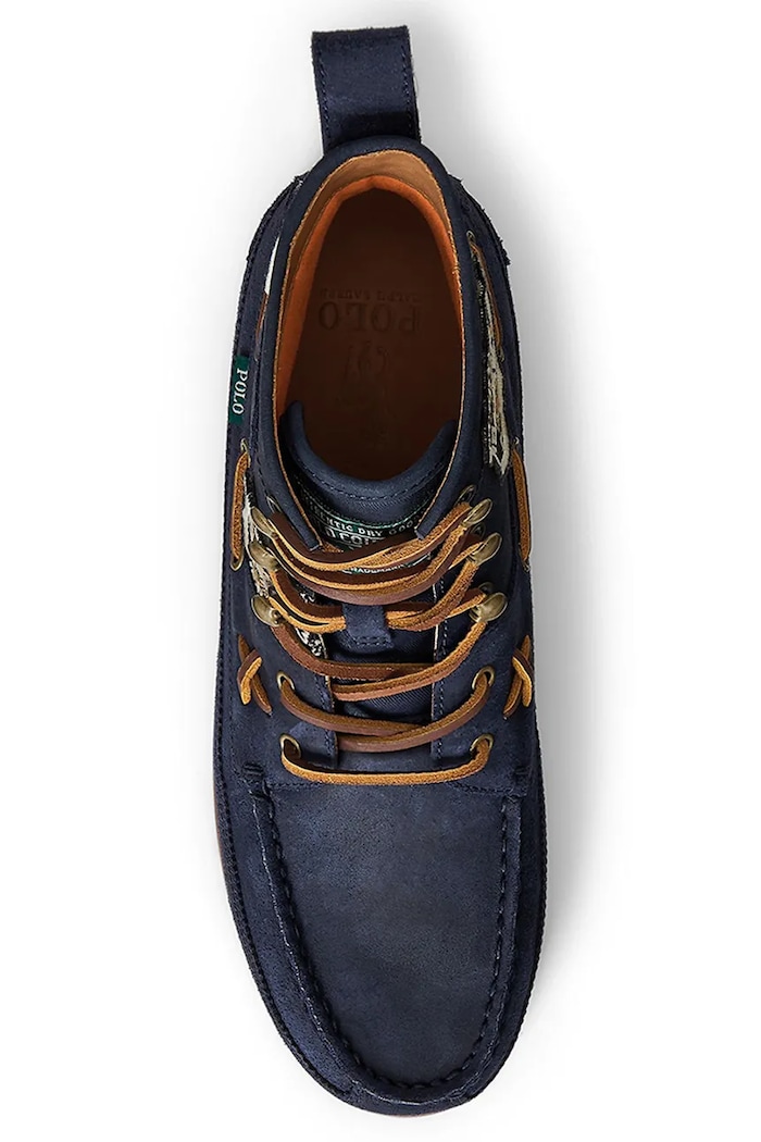 Visoke cipele Polo Ralph Lauren Ranger Mid mornarsko plava 812974124001.400